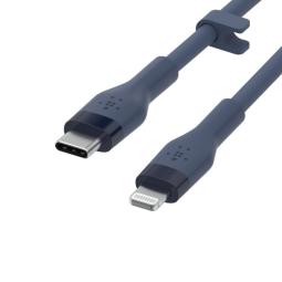 Cable lightning a usb tipo c belkin 1m - macho - macho - azul