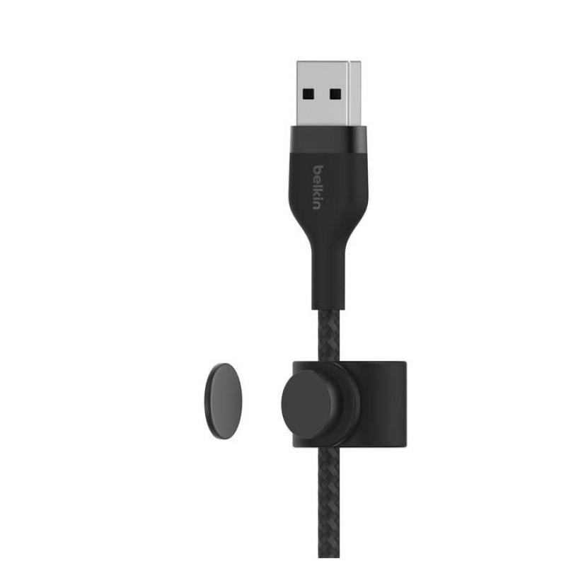 Cable lightning a usb tipo a belkin 3m - macho - macho - negro