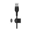 Cable lightning a usb tipo a belkin 3m - macho - macho - negro