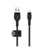 Cable lightning a usb tipo a belkin 3m - macho - macho - negro