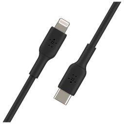 Cable lightning a usb tipo c belkin 1m - macho - macho - negro