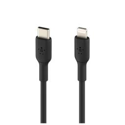 Cable lightning a usb tipo c belkin 1m - macho - macho - negro