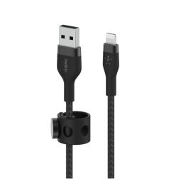 Cable lightning a usb tipo a belkin 3m - macho - macho - negro
