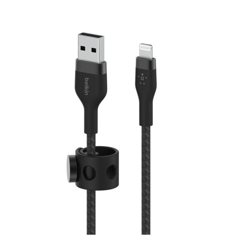 Cable lightning a usb tipo a belkin 3m - macho - macho - negro