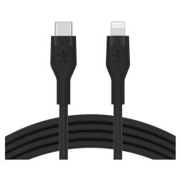 Cable lightning a usb tipo c belkin 1m - macho - macho - negro