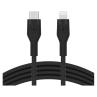 Cable lightning a usb tipo c belkin 1m - macho - macho - negro