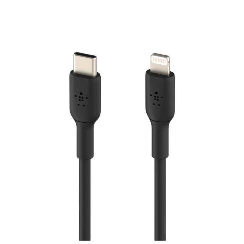 Cable lightning a usb tipo c belkin 1m - macho - macho - negro
