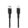 Cable lightning a usb tipo c belkin 1m - macho - macho - negro