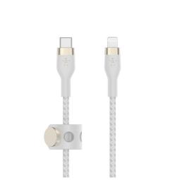 Cable lightning a usb tipo c belkin 1m - macho - macho - blanco