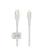 Cable lightning a usb tipo c belkin 1m - macho - macho - blanco