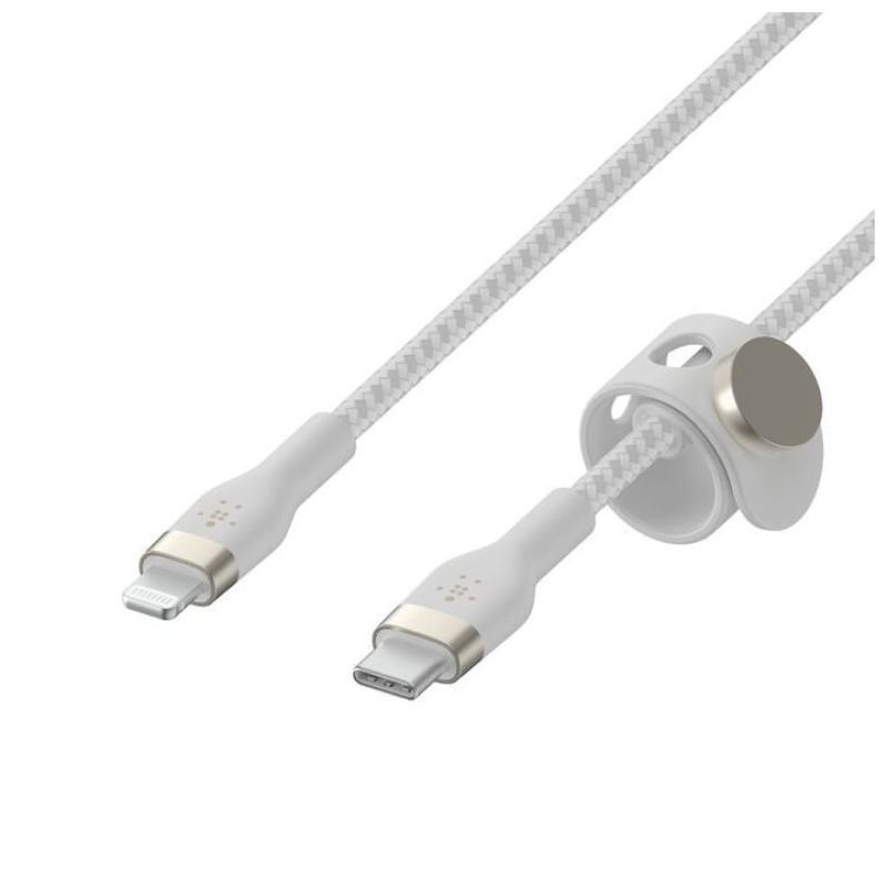 Cable lightning a usb tipo c belkin 1m - macho - macho - blanco