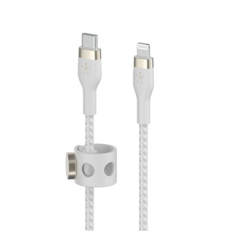 Cable lightning a usb tipo c belkin 1m - macho - macho - blanco
