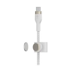 Cable lightning a usb tipo c belkin 1m - macho - macho - blanco
