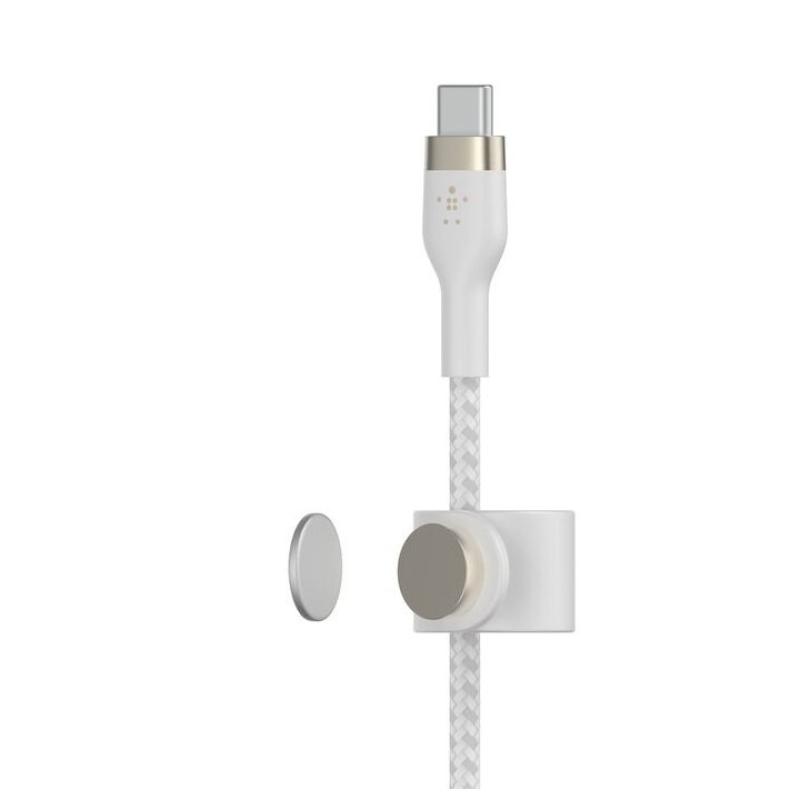 Cable lightning a usb tipo c belkin 1m - macho - macho - blanco