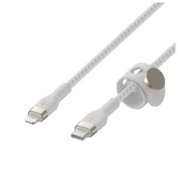 Cable lightning a usb tipo c belkin 1m - macho - macho - blanco