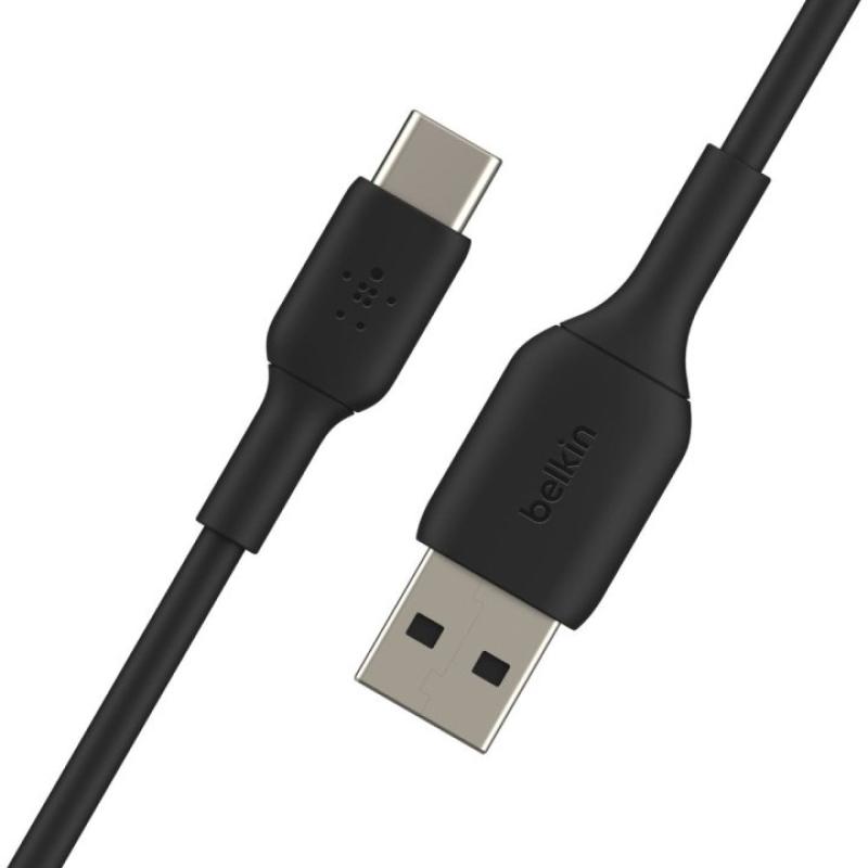Cable usb tipo c a usb tipo a belkin 0.15m - macho - macho - negro