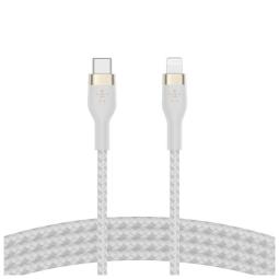 Cable lightning a usb tipo c belkin 1m - macho - macho - blanco