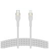 Cable lightning a usb tipo c belkin 1m - macho - macho - blanco