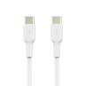 Cable usb tipo c belkin 1m - macho - macho - blanco