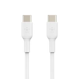 Cable usb tipo c belkin 1m - macho - macho - blanco