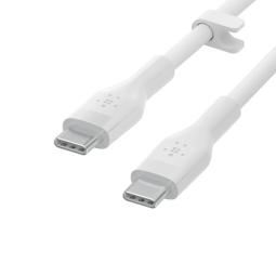 Cable usb tipo c belkin 1m - macho - macho - pack 2 blanco - negro