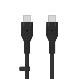 Cable usb tipo c belkin 1m - macho - macho - pack 2 blanco - negro