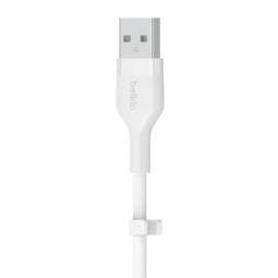Cable usb tipo c a usb tipo a belkin 2m - macho - macho - blanco