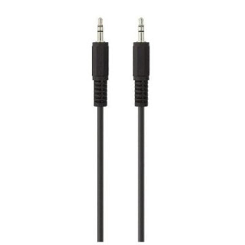 Cable jack 3.5mm belkin 1m - macho - macho - negro