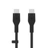 Cable usb tipo c belkin 1m - macho - macho - pack 2 blanco - negro