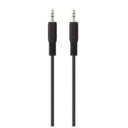 Cable jack 3.5mm belkin 1m - macho - macho - negro