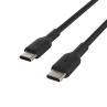 Cable usb tipo c belkin 1m - macho - macho - negro
