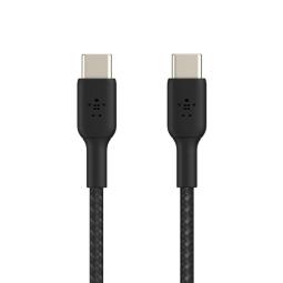 Cable usb tipo c belkin 1m - macho - macho - negro