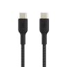 Cable usb tipo c belkin 1m - macho - macho - negro