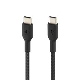 Cable usb tipo c belkin 1m - macho - macho - negro