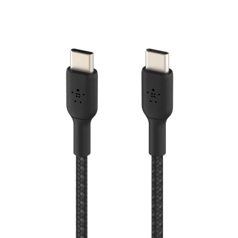Cable usb tipo c belkin 1m - macho - macho - negro