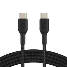 Cable usb tipo c belkin 1m - macho - macho - negro
