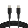 Cable usb tipo c belkin 1m - macho - macho - negro