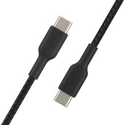 Cable usb tipo c belkin 1m - macho - macho - negro