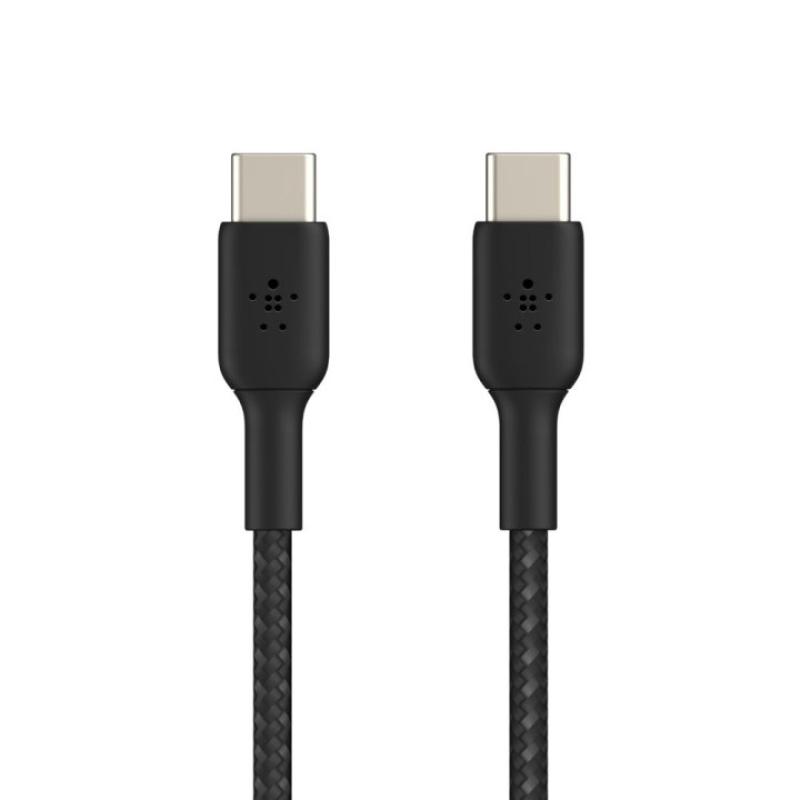 Cable usb tipo c belkin 1m - macho - macho - negro