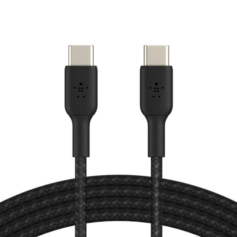 Cable usb tipo c belkin 1m - macho - macho - negro