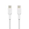 Cable usb tipo c belkin 1m - macho - macho - blanco