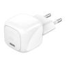 Cargador de pared belkin wca008kq1mwh - b6 30w usb tipo c + cable usb tipo c blanco