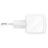 Cargador de pared belkin wca008kqwh 30w usb tipo c blanco