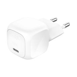 Cargador de pared belkin wca009kqwh 20w usb tipo c blanco