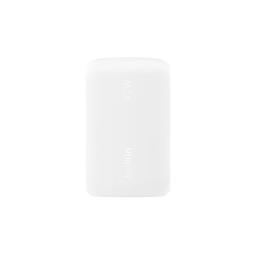 Cargador de pared belkin wcb009vfwh 42w 1x usb tipo a 1x usb tipo c blanco