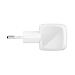 Cargador de pared belkin wca009kqwh 20w usb tipo c blanco