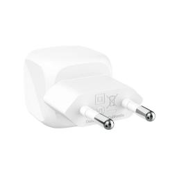 Cargador de pared belkin wca009kqwh 20w usb tipo c blanco