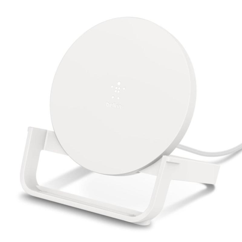 Cargador inalambrico belkin wib001vfwh 10w blanco