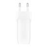 Cargador de pared belkin wcb010vfwh 30w 2x usb tipo c blanco