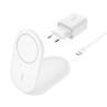 Cargador inalambrico belkin wib007vfwh 15w blanco